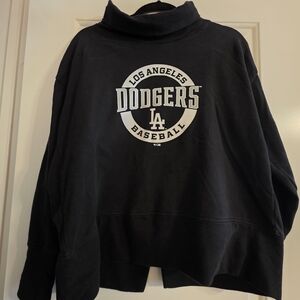 Los Angeles Dodgers Black Sweatshirt